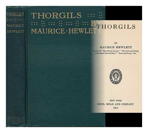 Thorgils B00086TM50 Book Cover