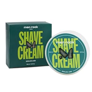 Men Rock Sicilian Lime Krem do Golenia