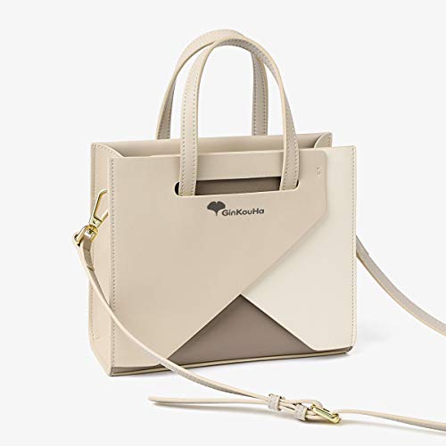 GinKouHa Handbags for Women with Multiple Internal Pockets in Pretty Color Combination