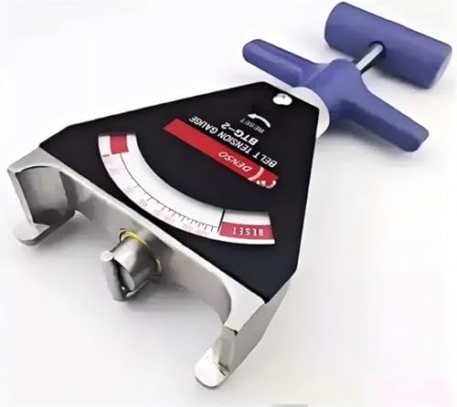 Generic Belt Tension Gauge (BTG-2) 95506 Measuring range: 100-1000N (10-100kg) The use of The method of measuring The needle, The most suitable for The determination of The area covered by The belt.