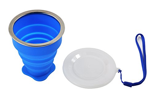 Lyceem Collapsible Silicone Travel Cup