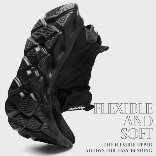 ZGPWZWL Mens Running Shoes Sneakers for Men Tennis Gym Athletic Lightweight Walking Comfortable Workout Sports Shoes4