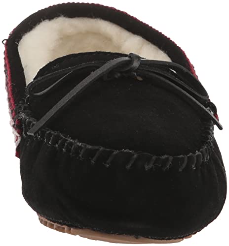 MUK LUKS Women's Jane Moccasin Slipper2