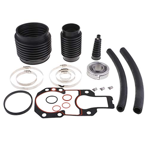 Homyl Kit de vedação Transom 30-803097T1 para SEI MerCruiser Alpha One Gen 1