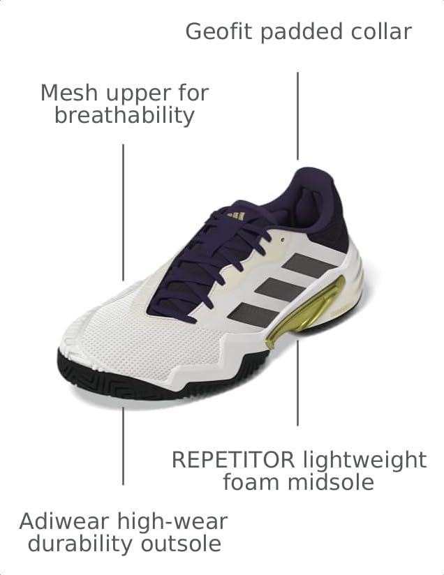 Image of Adidas Mens Barricade 13