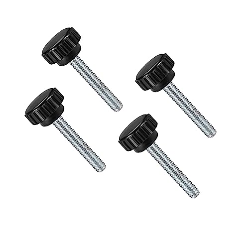 MACHSWON Knurled Clamping Knobs Grip Thumb Screw on Type for Saw Drill Press
