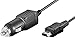 Produktbild GIGAFOX® Auto KFZ-Ladegerät Ladekabel 1000mA 12V/24V (Mini-USB) für Garmin Zumo/Nüvi/Dezl/Drive GPS - für schnelles Laden