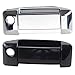 Automotive Exterior Door Handles for Toyota for Hiace for Quantum Commuter 2005-2018 69240-26080 69240-26090 69230-26070 Lhd Right Sliding Door Exterior Outer Handle