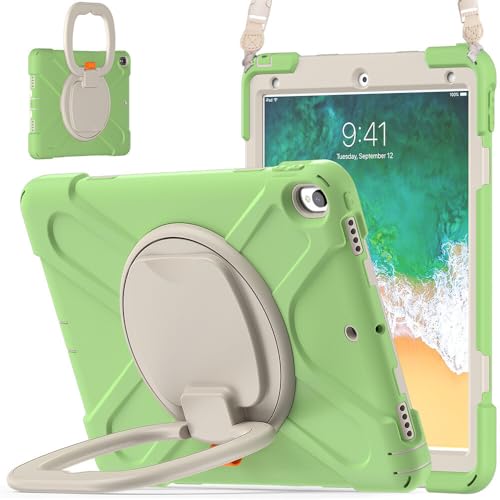 Protection iPad Pro 10.5 antichoc JZ étui tablette iPad Air 3 rigide avec sangle
