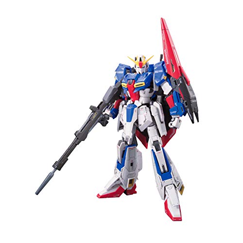 BANDAI SPIRITS RG 1/144 Zeta Gundam BL miniatura 1