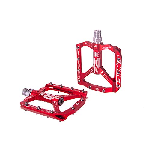 Pedale VTT de montagne en aluminium usiné pour les descentes engagées en DH