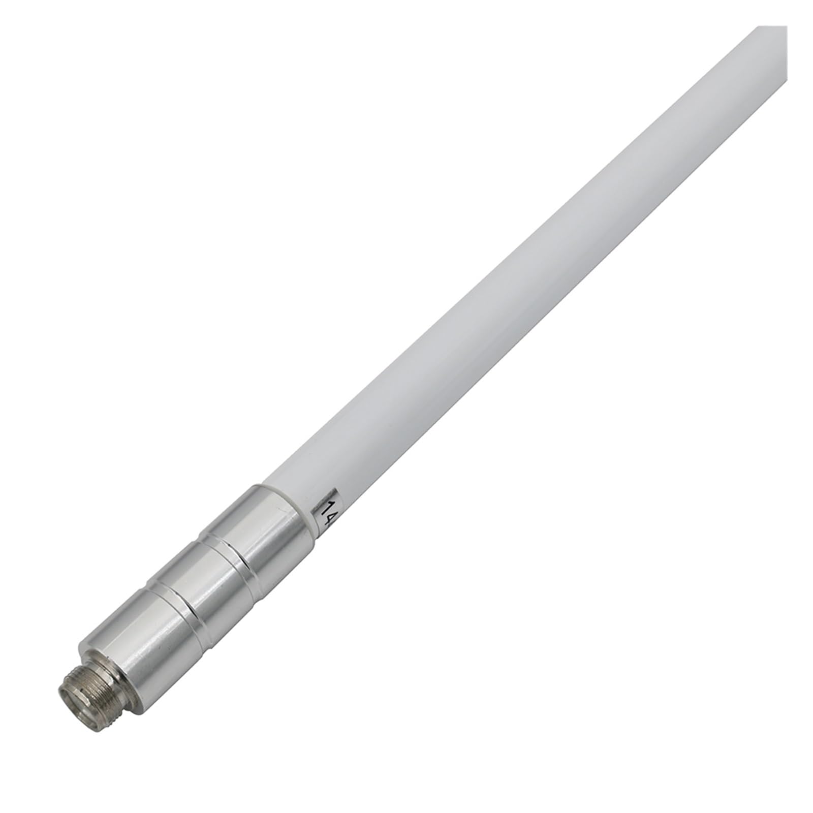 Antena Wodoodporna zewnętrzna dookólna antena z podstawą włókna szklanego 144/430 MHz Omni PL259 Złącze żeńskie
