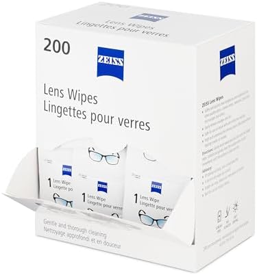 ZEISS Pre-Moistened Lens Cleaning Wipes, 200 Count - 3