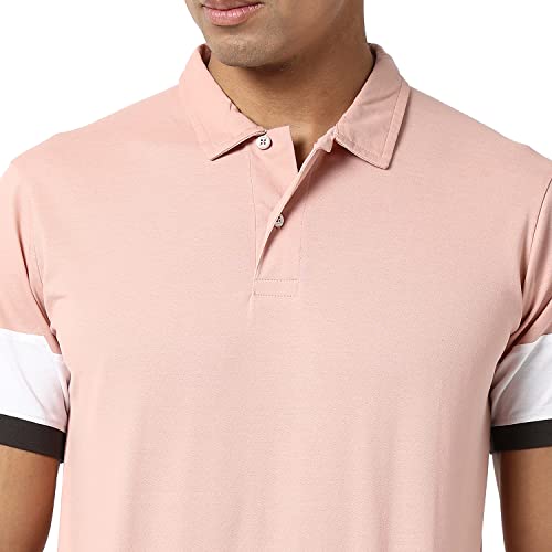 Image of Campus Sutra Men's Cotton Regular Fit T-Shirt