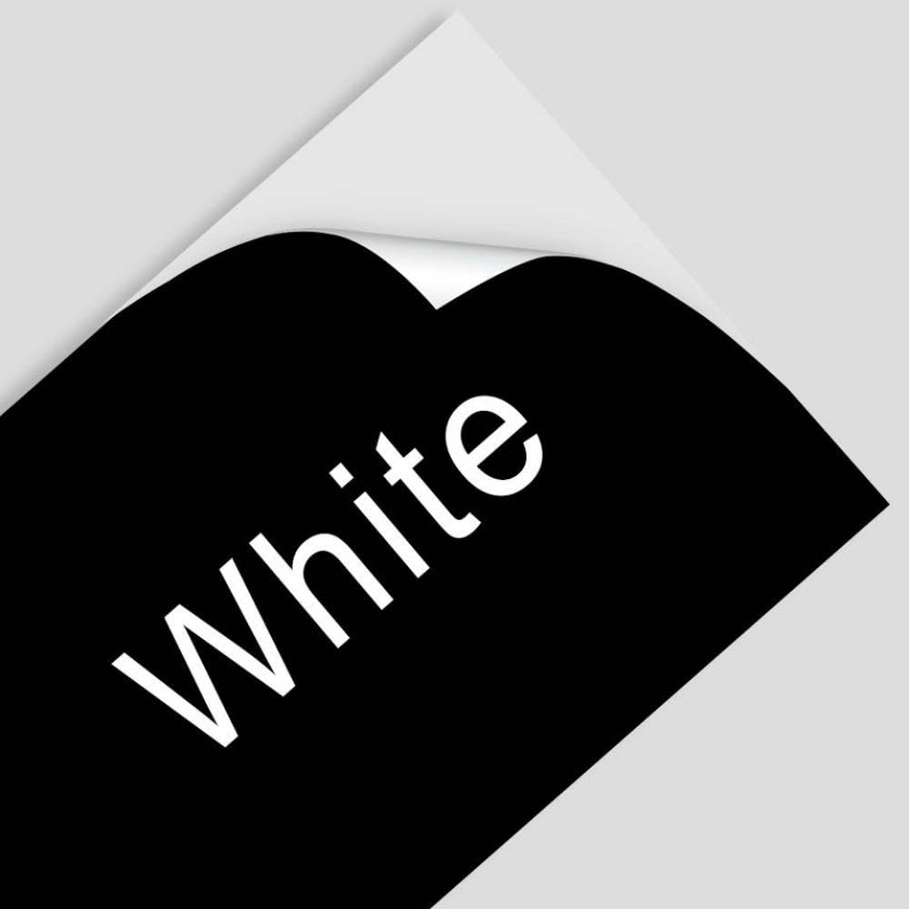Etichetta del nastro a cartuccia compatibile con stampanti BMP21-LAB e BMP21-Plus etichetta da 19,1mm bianco arancione bianco per Brady M21-750-595(White on Black)