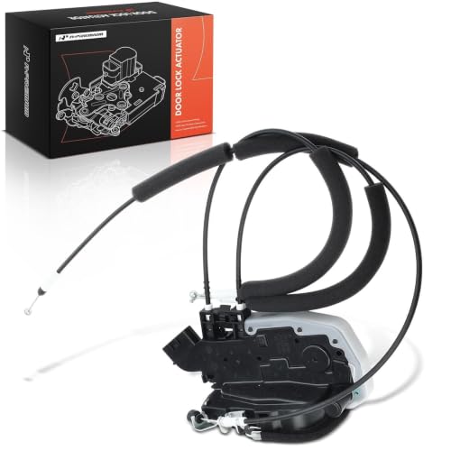 Image of A-Premium Rear Left Driver Side Door Lock Actuator Compatible with Nissan | for Sentra 2007-2011 Sedan