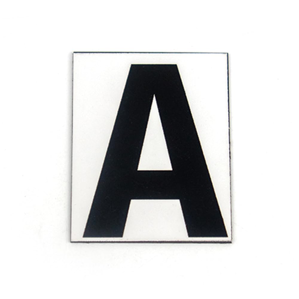 Lettera T (ti) 3d Polistirolo Bianco Cooper black (CHICAGO) Decorazioni Esterno Interno