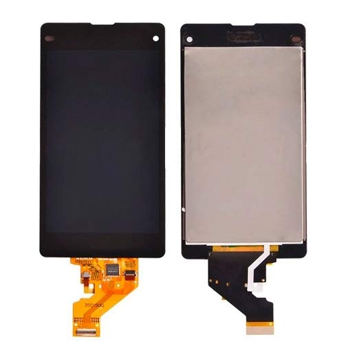 Linmatealliance LCD Screen LCD Replacement Touch Screen Replacement LCD Repair Broken LCD Display + Touch Panel for Sony Xperia Z1 Compact / D5503 / M51W / Z1 Mini LCD
