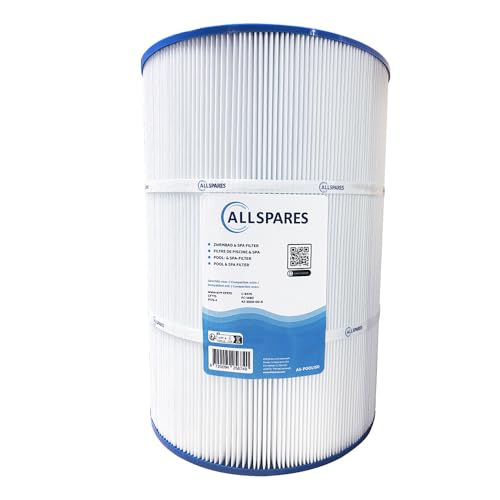 AllSpares Filtre à eau pour jacuzzi - Cartouche filtrante pour piscine Waterair CFR75 / CFT75 / PJ75 / C-9475 - Diamètre : 252 x 362 mm