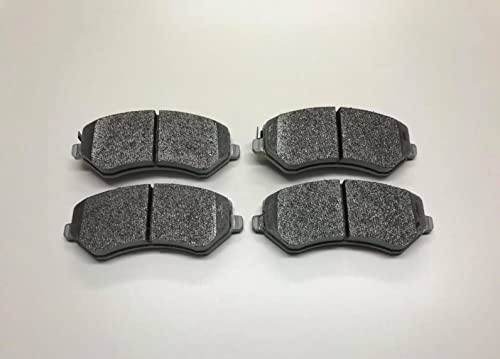 Plaquettes de frein avant pour Jeep Liberty KJ freinage stable 2002-2007
