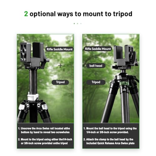 Tripod Carrying Case, 36x7x7in Heavy Duty Tripod Bag With - View #4