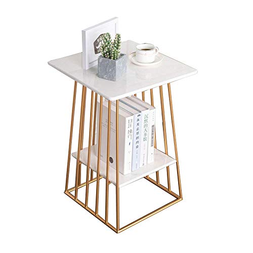 Home&Selected Furniture/Square Sofa Side Table Marble Coffee Table Bed