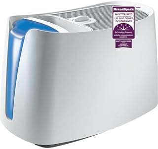 Honeywell HEV355C QuietCare Cool Moisture Humidifier, White, with Break Resistant, Easy to Fill