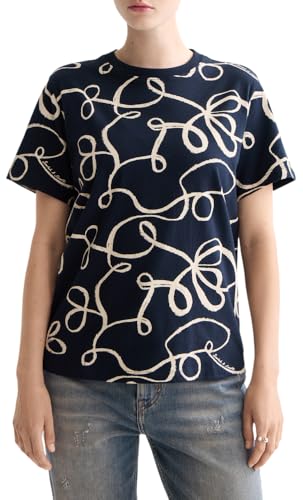 Scotch & Soda Hoodie Femme Imprimé Intégral : Restez Élégante Même en Survêtement