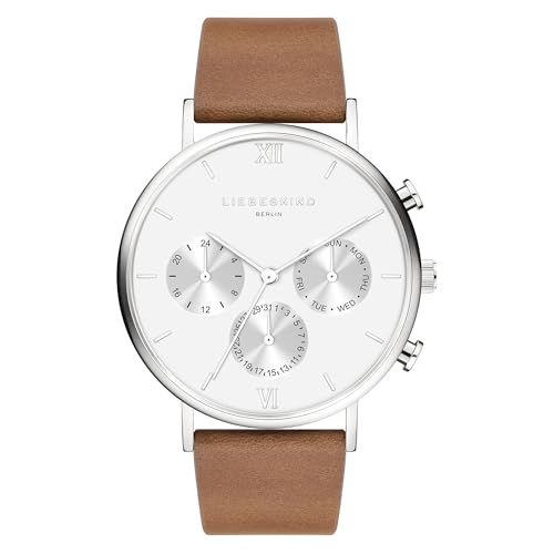 Liebeskind Berlin Multifunktionsuhr LT-0431-LM Silber