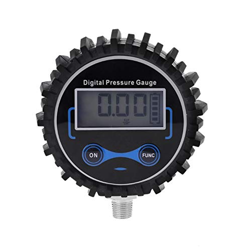 Manometr 0-200PSI cyfrowy LCD miernik ciśnienia w oponach samochód powietrza PSI miernik manometr tester ciśnienia w oponach 1/8 NPT