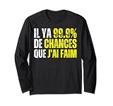 99% Chance I'm Hungry - 99% De Chances Que J'ai Faim Manche Longue