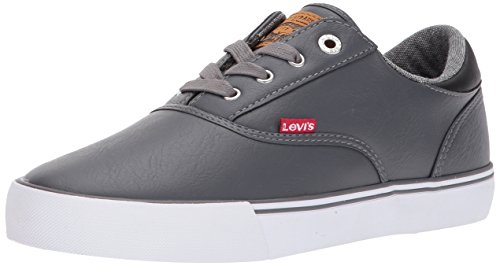 Levi's Men's Ethan Cacti Sneaker, Charcoal, 10 M US