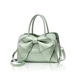 T.Y.ryanryan Women’s Shoulder Bag, Crossbody Handbag, Shoulder Bag, Bowknot