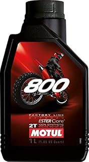 Motul 800 2t Factory Line Off Road Sintético 2 Tempos