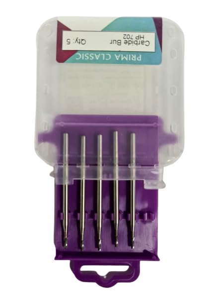 Dental Prima Classic Carbide Burs HP-702 Pack Of 5-image-47