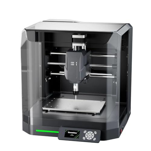 Genmitsu Cubiko Desktop CNC Router with Enclosure