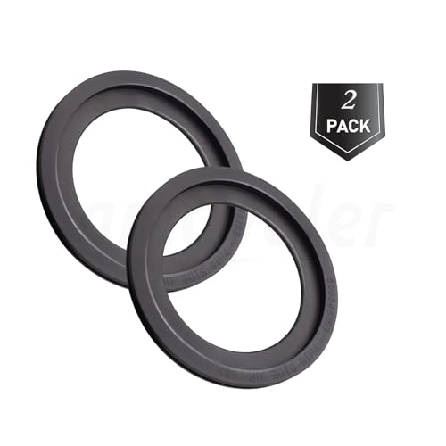 Image of 385311658 Flush Ball Seal RV Toilet Seal Aftermarket Replacement Parts Fit for Dometic 300 310 320 Series Pedal Flush Toilets,Marine Toilet Flange Seal.