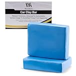WildAuto 2Pcs Clay Bar Car Detailing Clay, 2 x100g Auto Magic Clay Bar with Cleaning and Adsorption Capacity for Car, Glass
