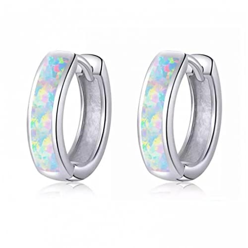 Boucles d'oreilles opale femmes le cadeau de mariage idéal
