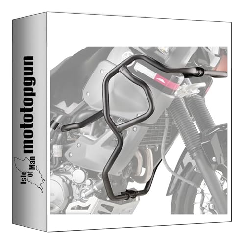 Givi TN2105 pare-carters tubulaires : évitez les pannes sur Yamaha XT 660 Z