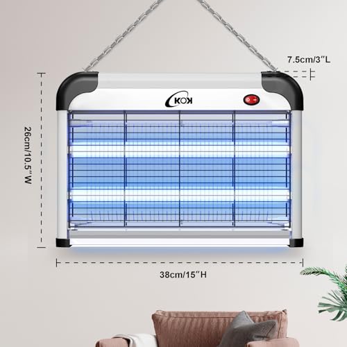 Destructeur Anti-Insectes Électrique KOK 20W Haute Performance UV