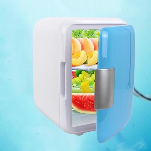 Image of CALANDIS Mini Personal Fridge Compact 12V Personal Refrigerator for Office Home Cabin Blue | Mini Fridges | Refrigerators & Freezers | Major Appliances