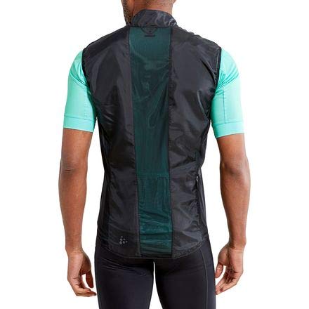 Craft Essence Light Wind Vest - Men's Black, M