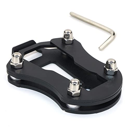 Extension de béquille pour CRF300L base élargie et stable anti-enfoncement