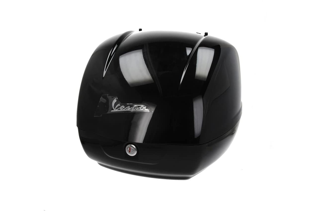 Portapacchi originale Piaggio 36 litri per Vespa GTS 125, 300 ccm euro5 dal 2022 (nero Cosmo Vulcano 98/A)