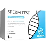 GetTested at Home Sperm Fertility Test (1 Test)