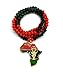 NEW EGYPTIAN SYMBOLS, FIST POWER AFRICA PENDANT &24