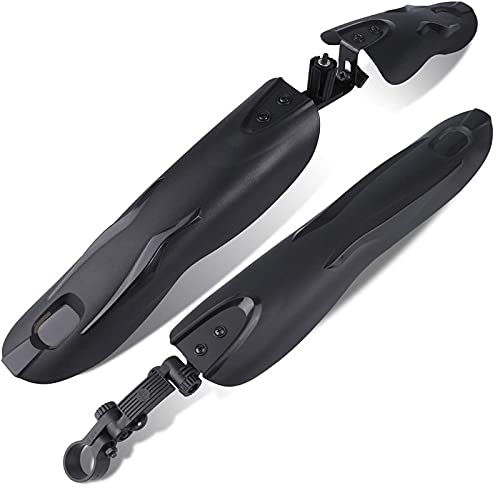 Ailes de garde-boue de vélo flexibles et ultra résistantes aux chocs