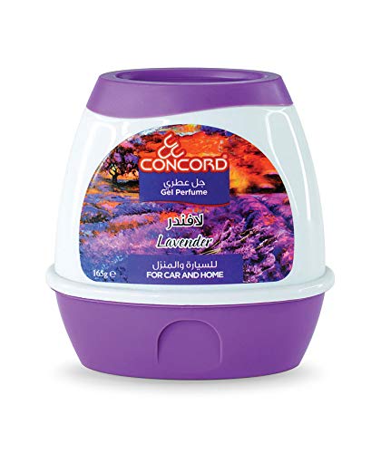 Concord Gel Perfume Lavender 165g