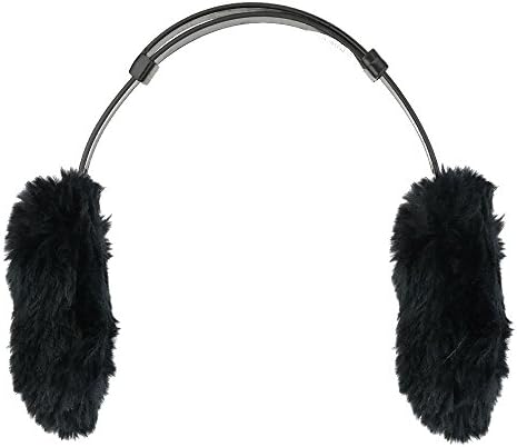 Armycrew Thermal Thinsulate Durable Warm Insulated Ear Muff - BLACK